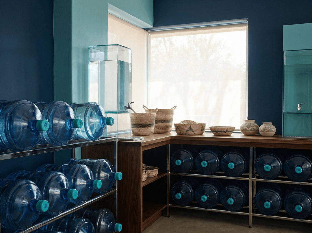 Water Market refill service