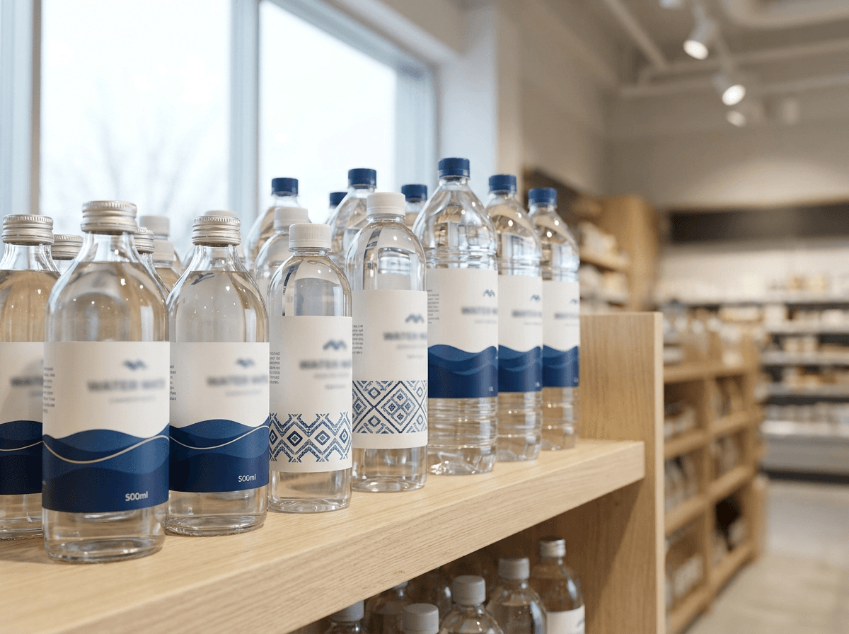 Bottled Water from Water Market