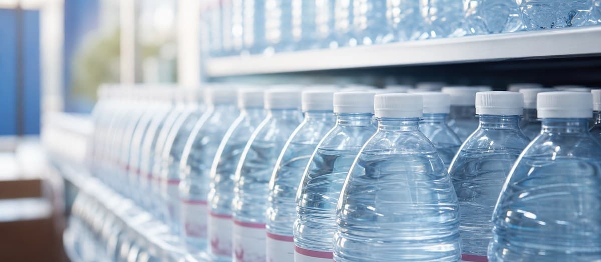 Water Market water supply for homes, campus, and events